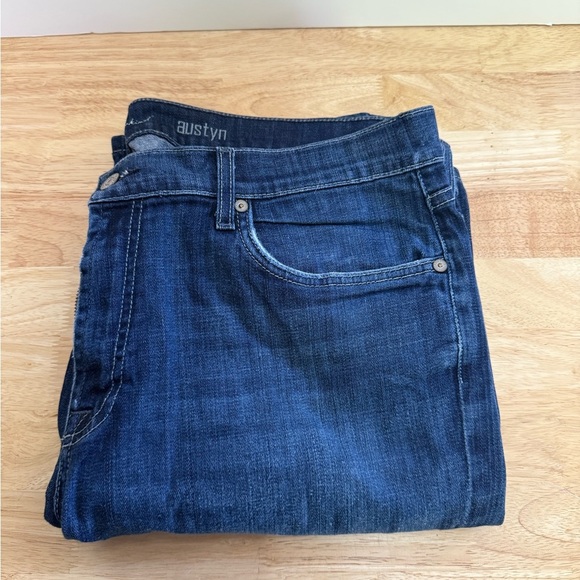 7 For All Mankind Austyn Blue Jeans - Picture 2 of 4